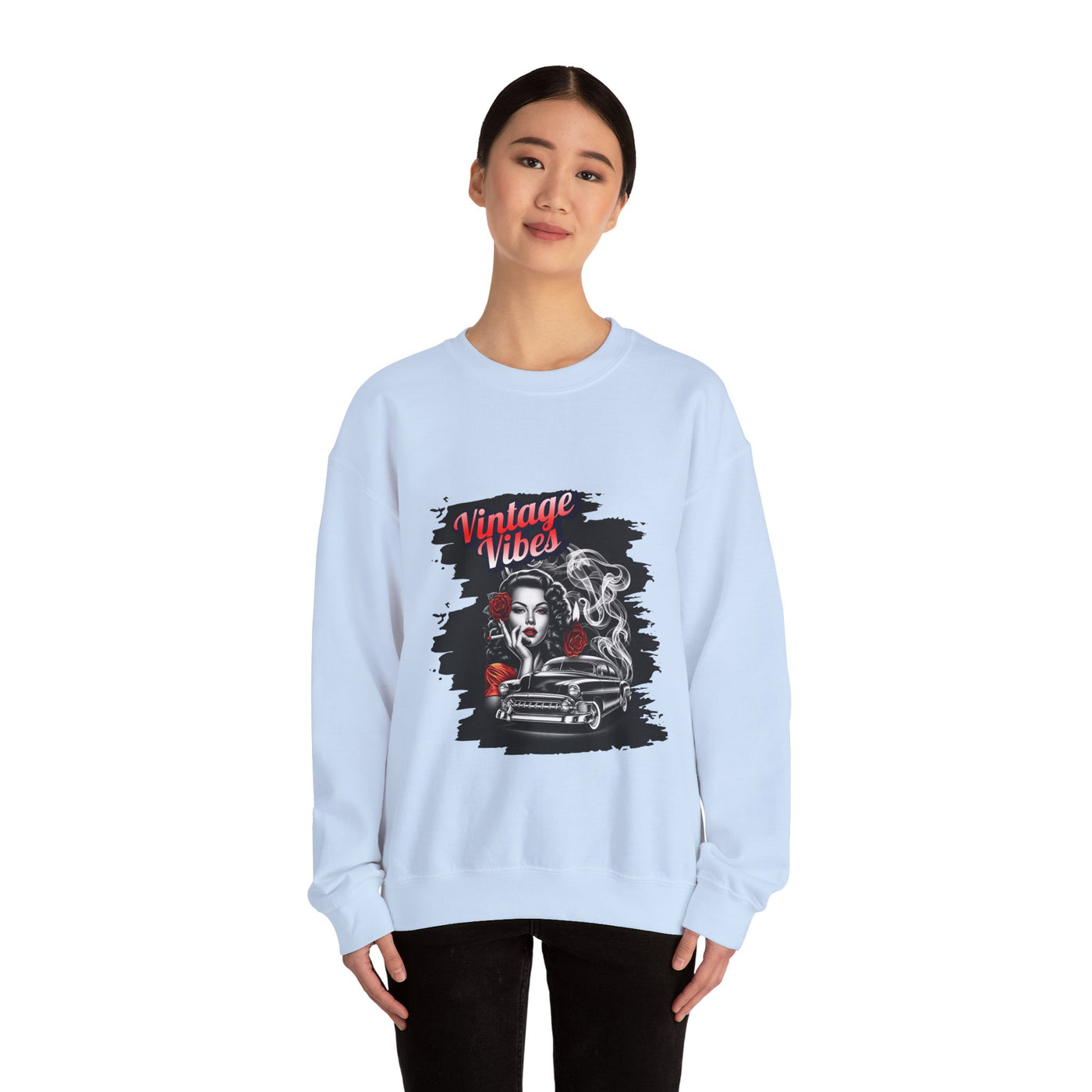 Vintage Vibes Unisex Sweatshirt, Retro