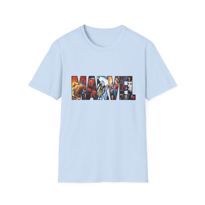 Marvel Graphic Unisex Softstyle T-Shirt,