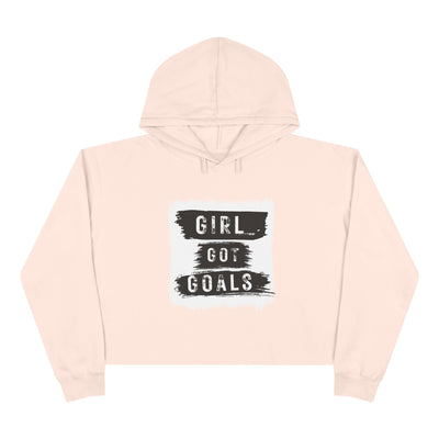 Girl Got Goals Hoodie – Motivational Fashion for Dreamers