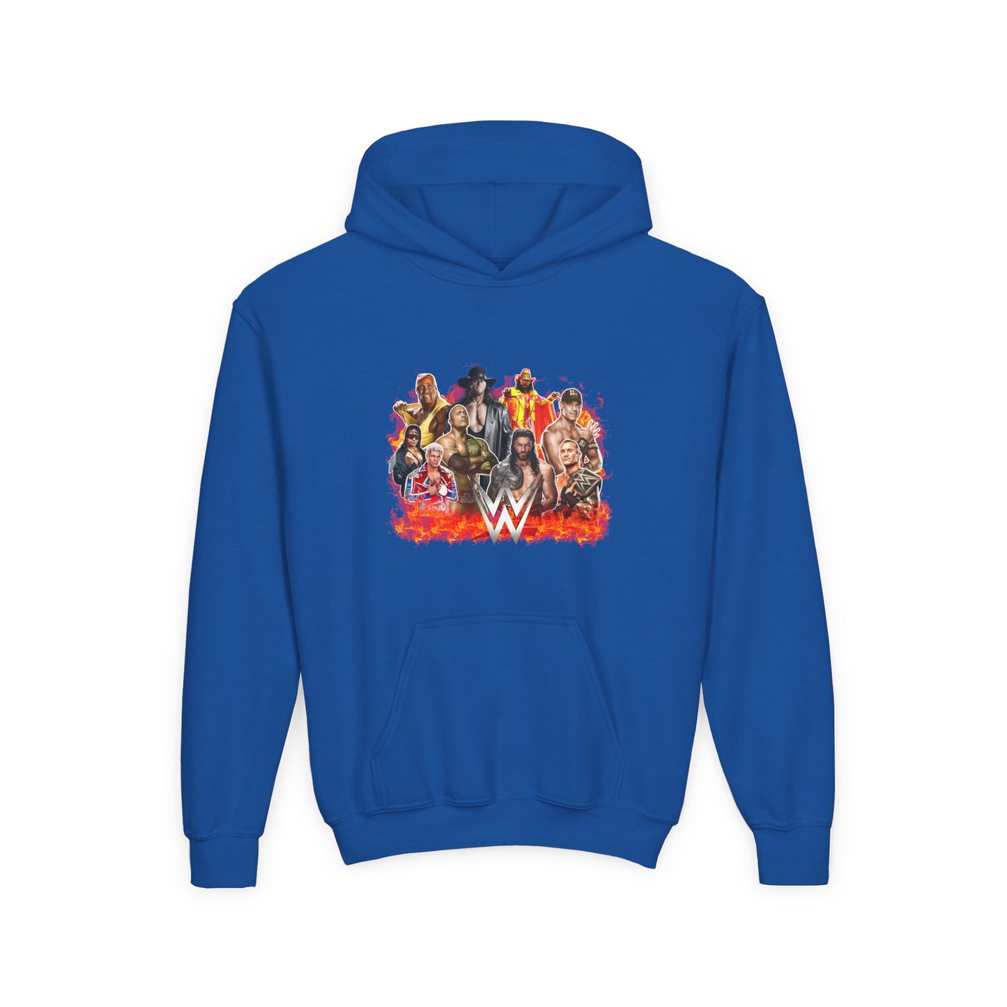 Teeny - Wrestling Fan Sweatshirt, WWE Themed Apparel, Unisex, WWE