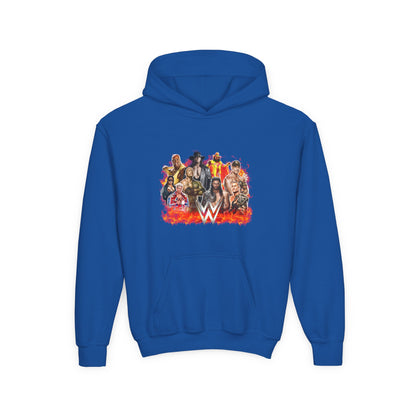 Teeny - Wrestling Fan Sweatshirt, WWE Themed Apparel, Unisex, WWE