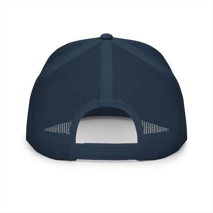 Embroidered 5 Panel Trucker Cap - Fake it til you make it