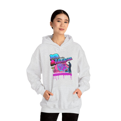 Hoodie Hip Hop Graffiti Design