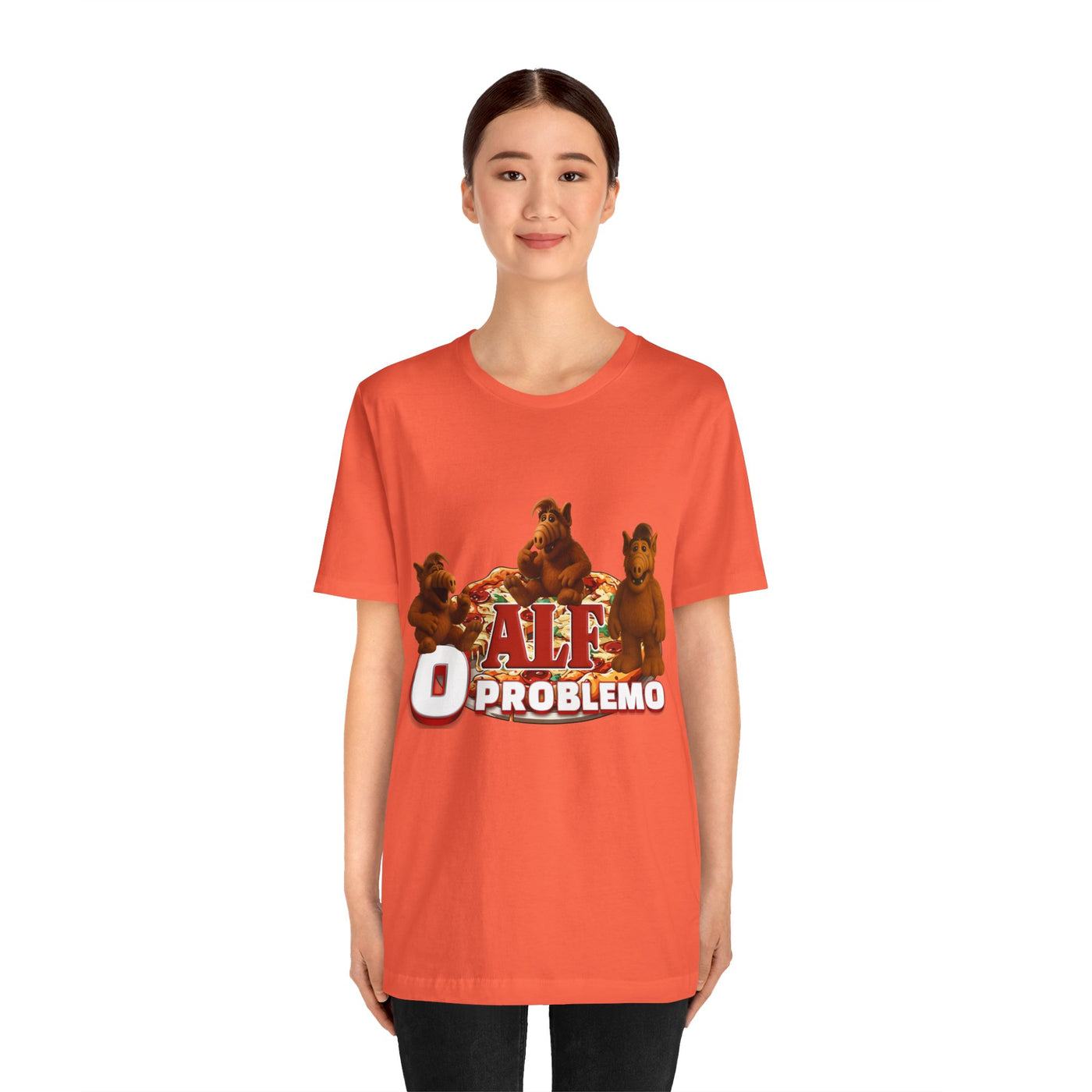 ALF O PROBLEMO, Unisex Casual T-Shirt