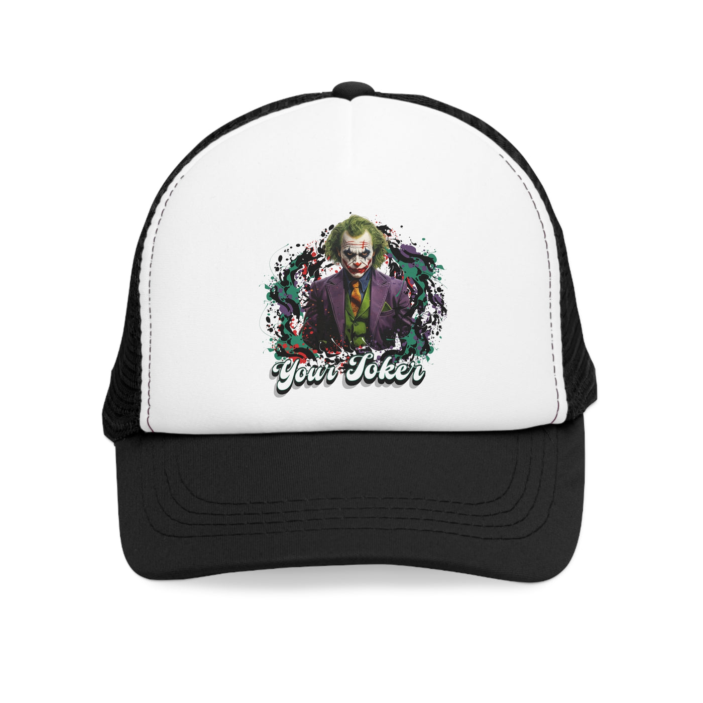 Joker Mesh Cap - Playful,  Trucker Cap , Basecap
