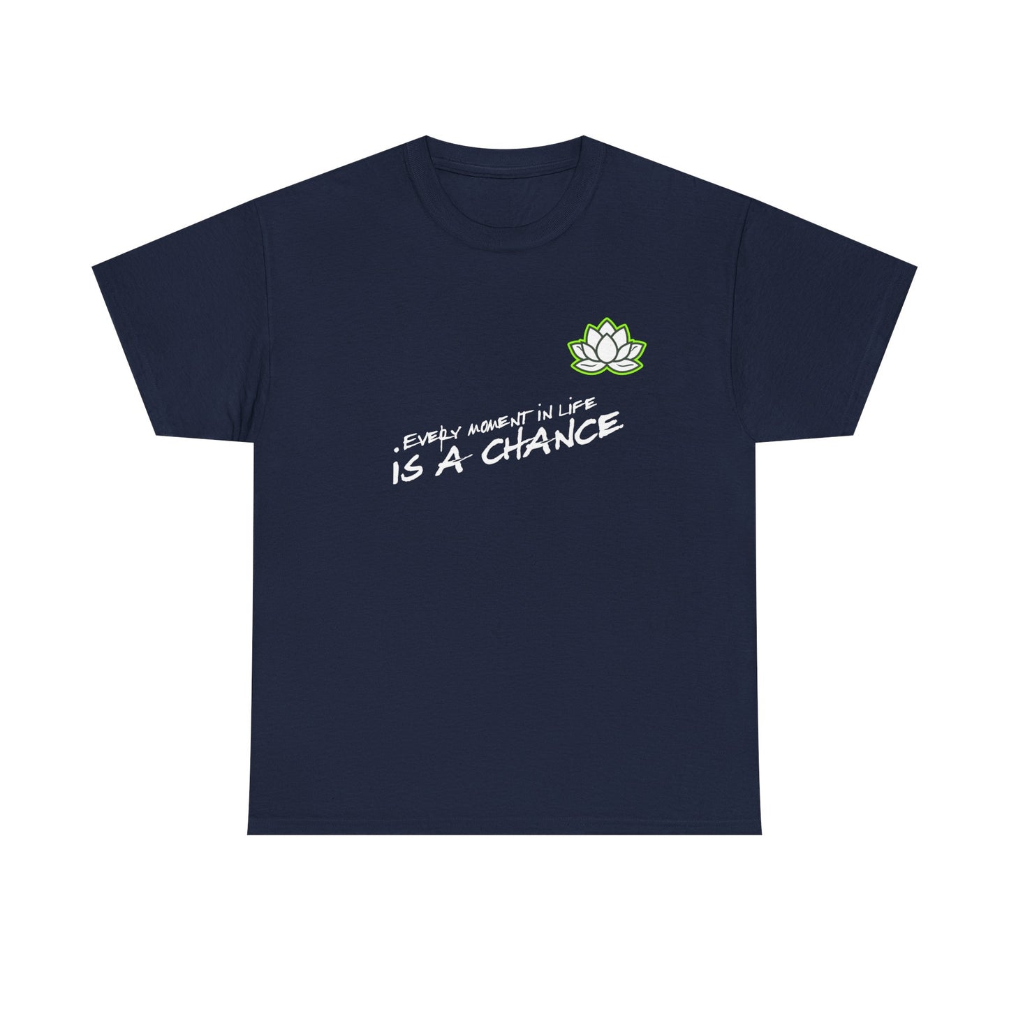 Lotus Flower Unisex Tee - Cool Vibe Shirt