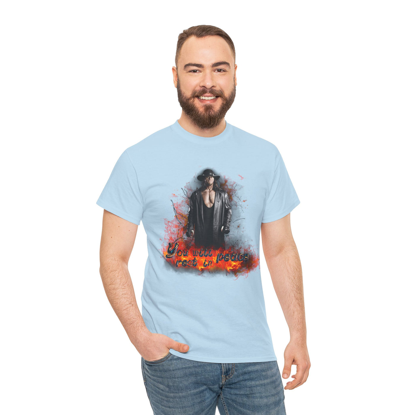 Wrestling Undertaker Shirt Unisex, WWE