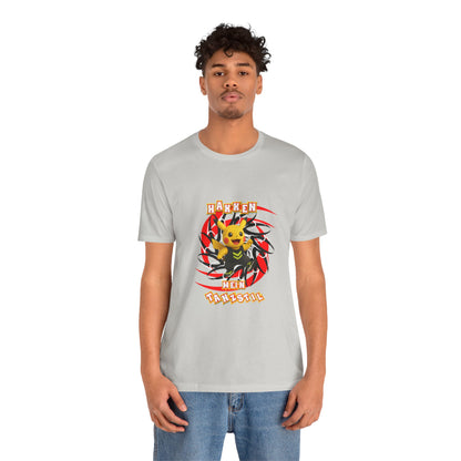 Techno - Hakken T-Shirt, Unisex -Pokemon Style