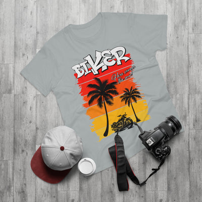 Retro Biker Vibes T-shirt -