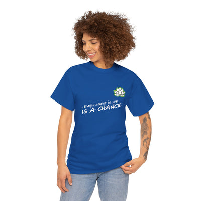 Lotus Flower Unisex Tee - Cool Vibe Shirt