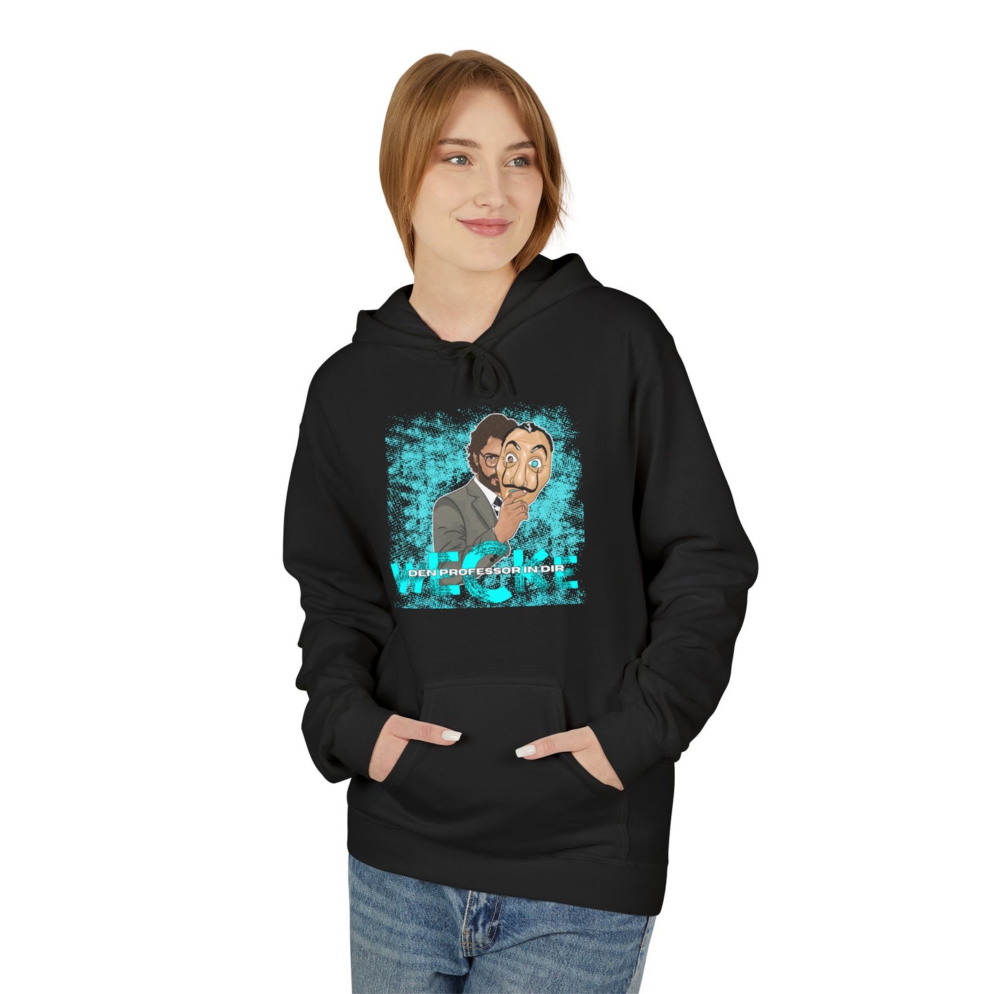 Funny Unisex Hoodie - Awaken the Professor in You - Money Heist - Money Heist