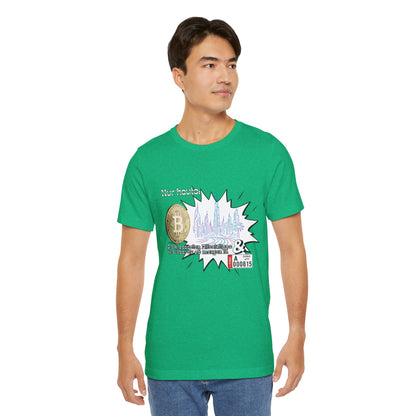 Bitcoins Dubai - Rosarote Welt - lass dich nicht verarschen T - Shirt