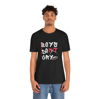 Boys Don't Cry for Men, Casual T-shirt