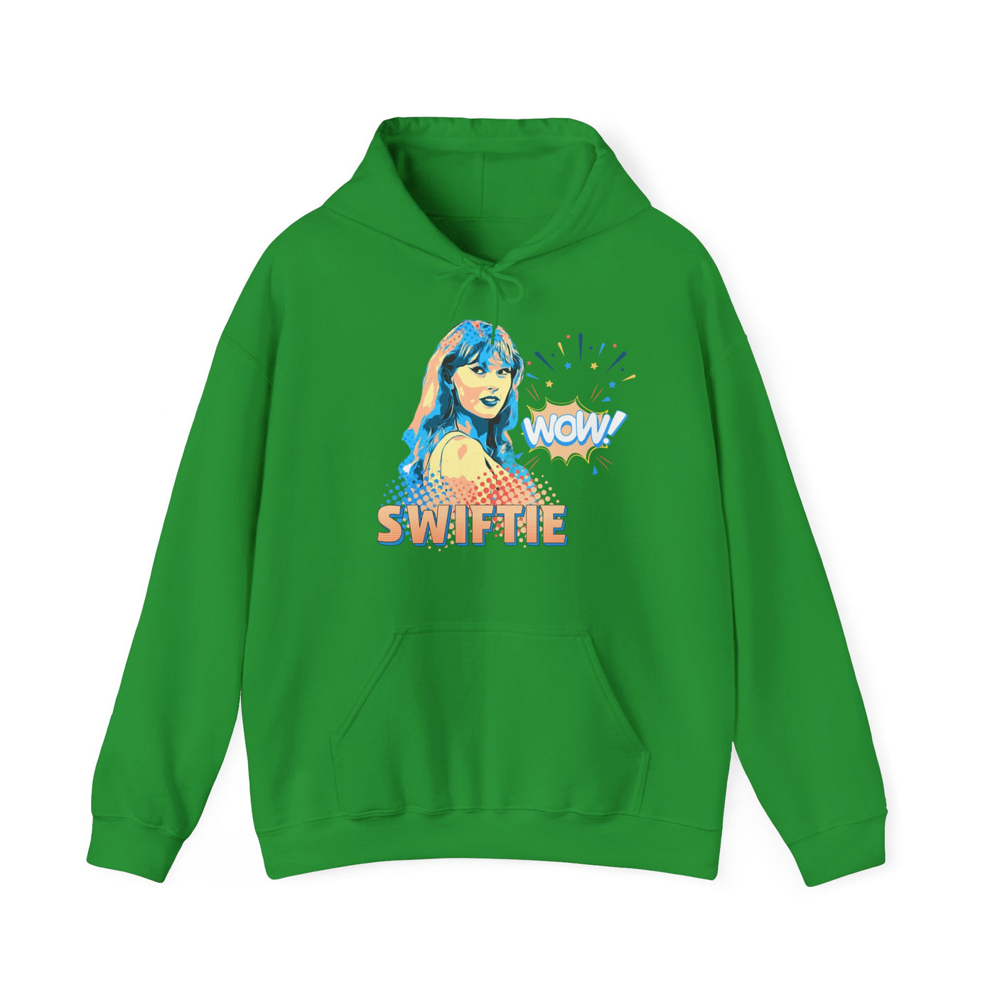'SWIFTIE WOW' Unisex Heavy Blend™ Hooded Sweatshirt - Perfect Gift for Fans 