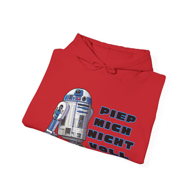 R2-D2 Graphic Hoodie - "Piep mich nicht voll"