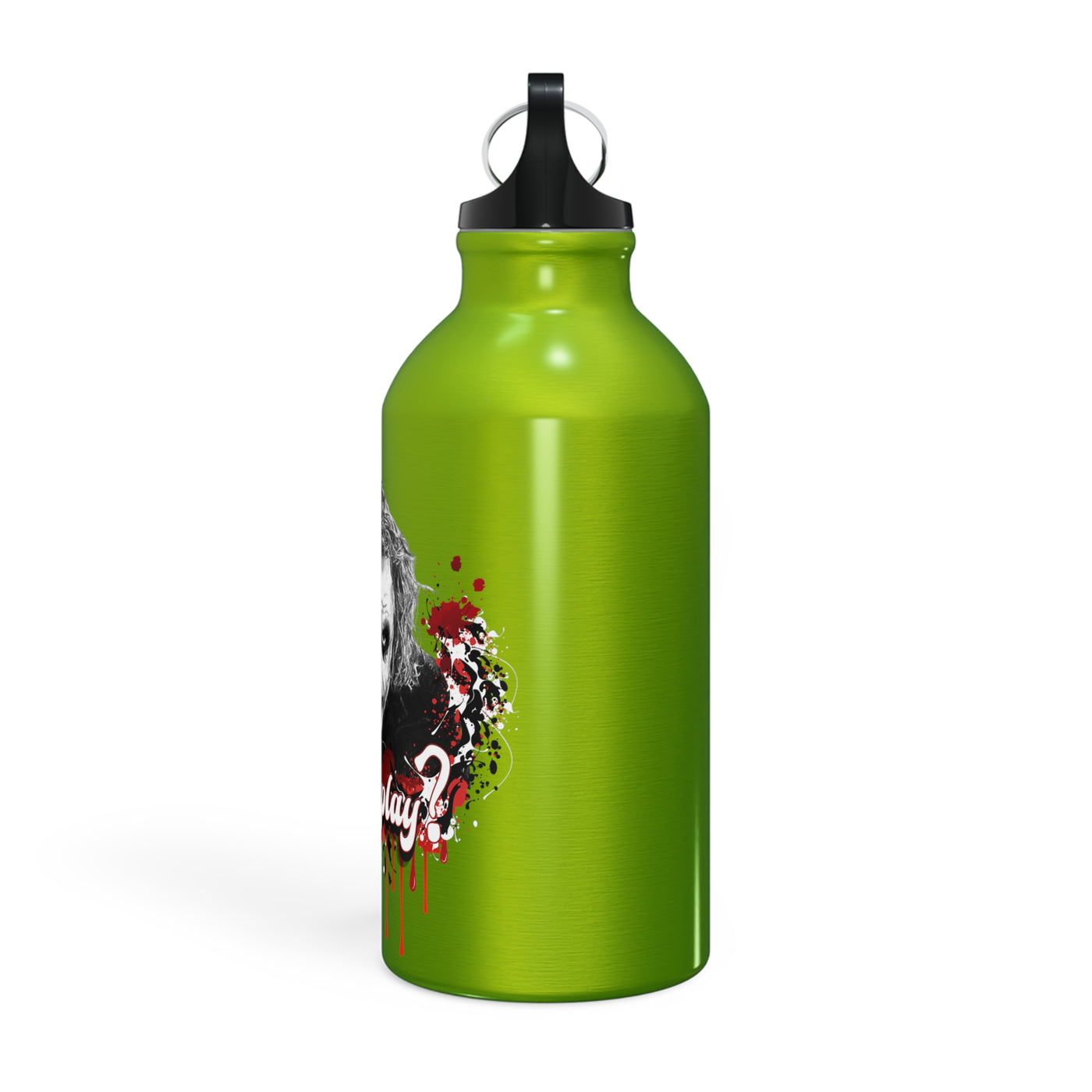 Joker -"wanna play?" Oregon Sport Bottle with Unique Art -Flasche