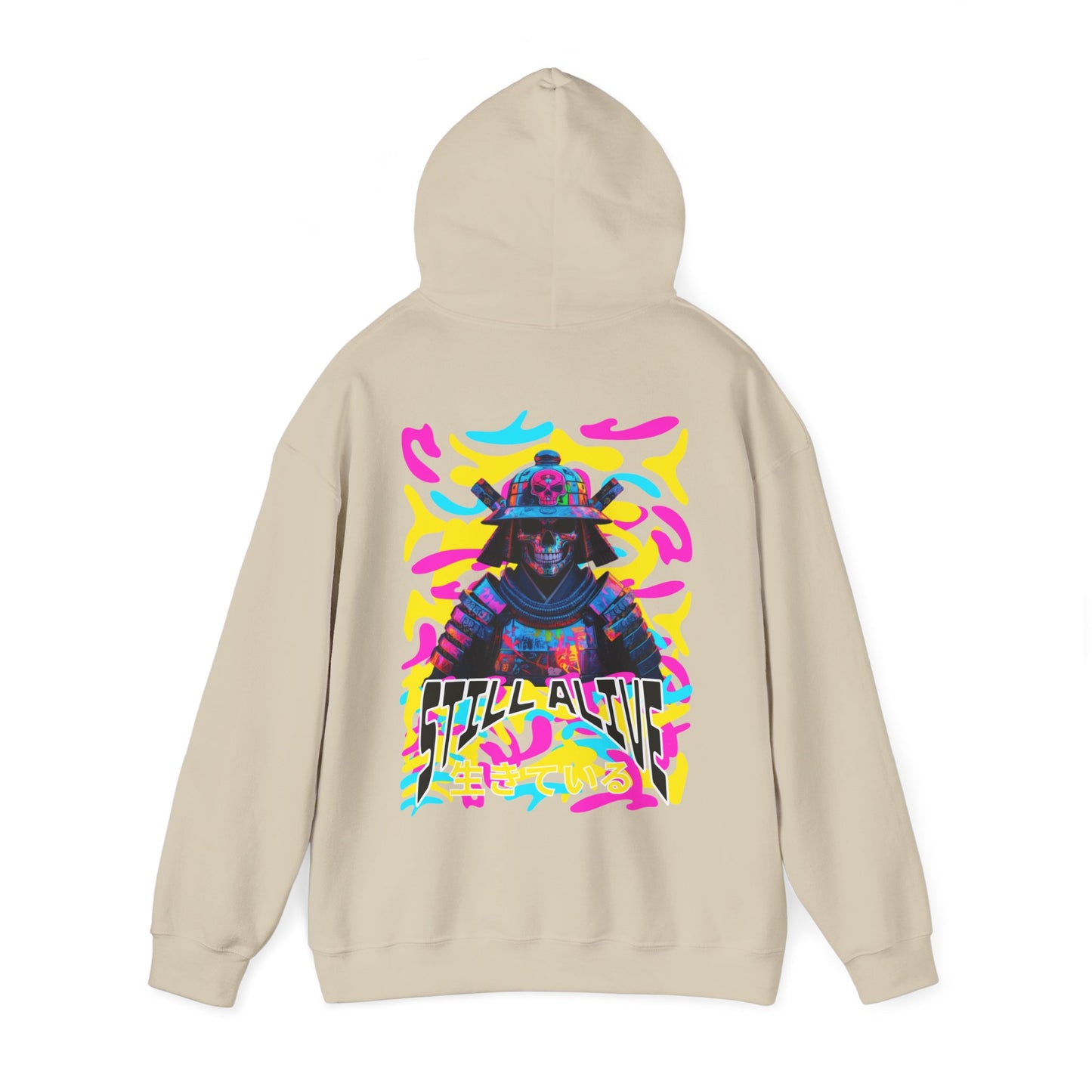 Samurai Still alive Sweatshirt - mit Japanischer Schrift