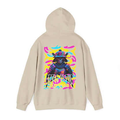 Samurai Still alive Sweatshirt - mit Japanischer Schrift