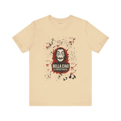 Bella Ciao Money Heist - Rebel Spirit Shirt