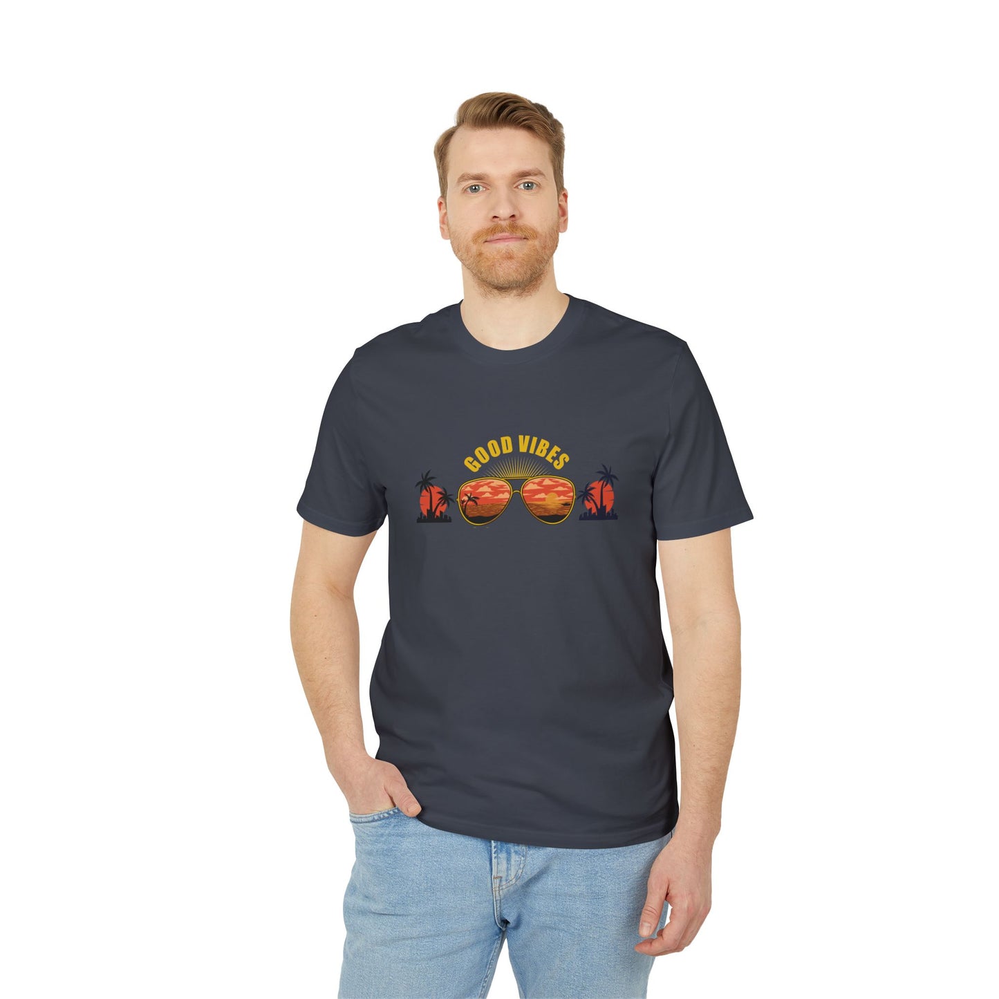 Unisex good Vibes T-Shirt