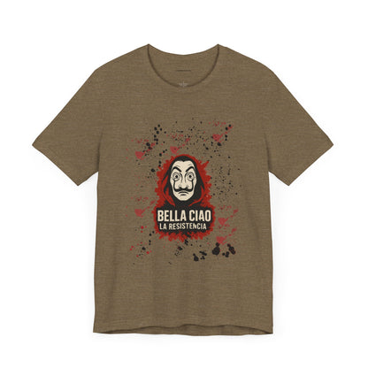 Bella Ciao Money Heist - Rebel Spirit Shirt