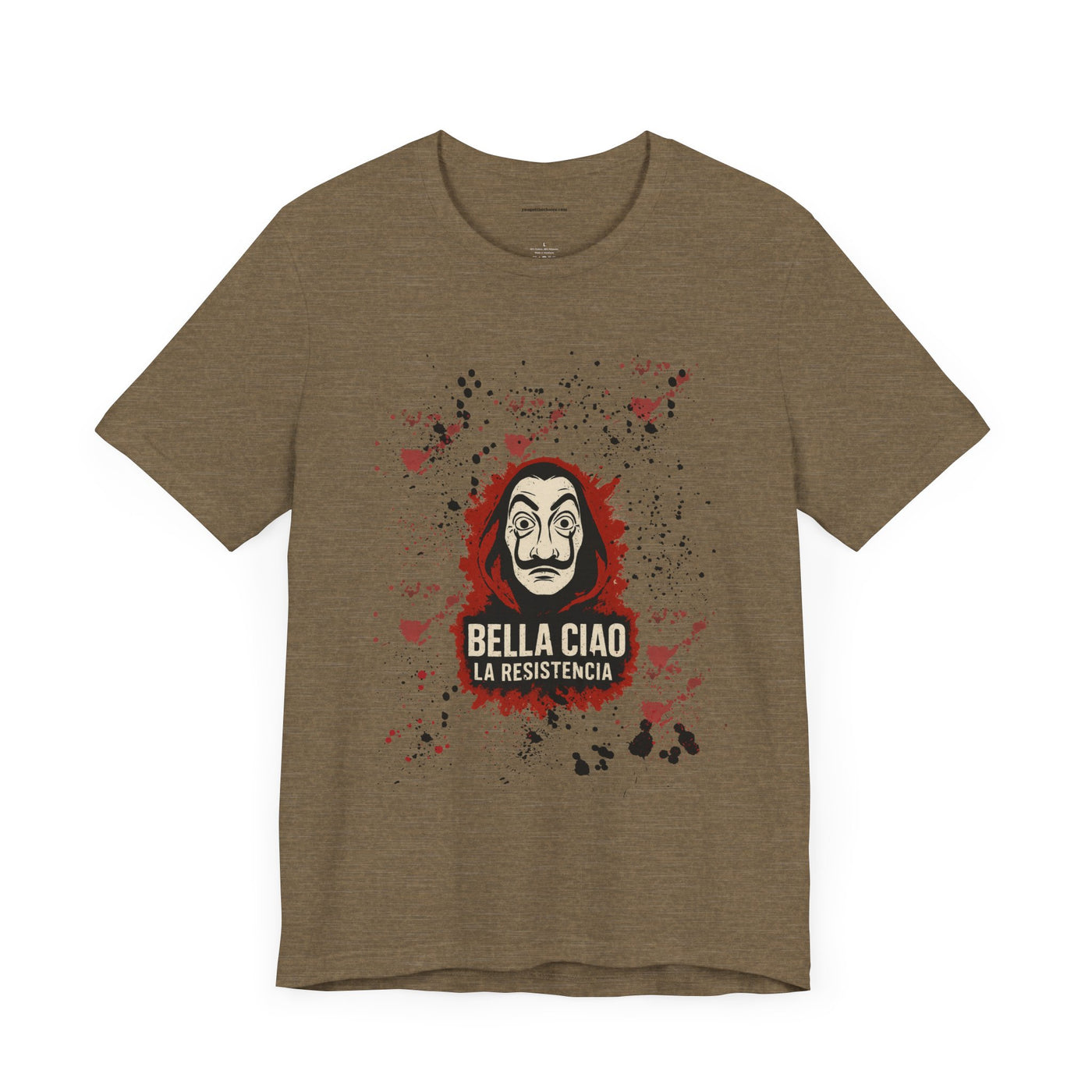 Bella Ciao Money Heist - Rebel Spirit Shirt