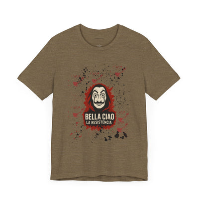 Bella Ciao Money Heist - Rebel Spirit Shirt