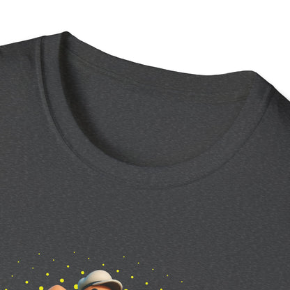 Retro Popeye Unisex Softstyle T-Shirt