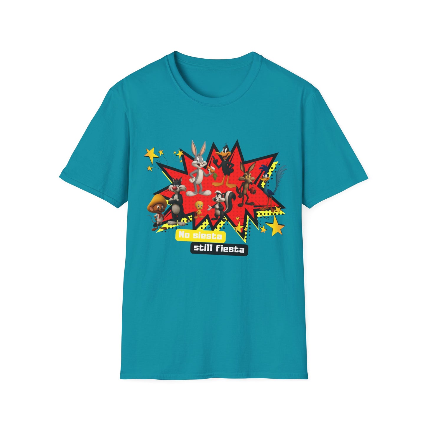 No Fiesta - still Siesta -  T-Shirt, Bugs Bunny T-Shirt - Unisex Graphic