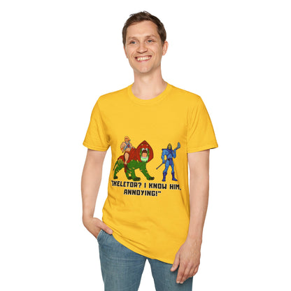 He-Man Graphic T-Shirt, Retro 80s, Nostalgic