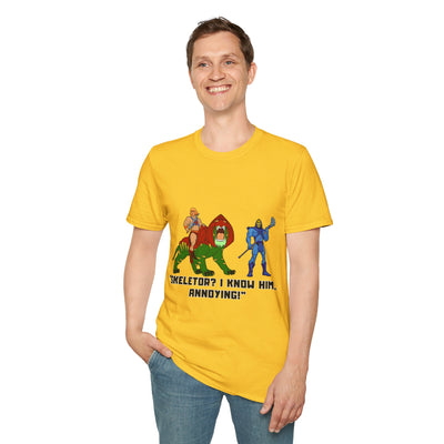 He-Man Graphic T-Shirt, Retro 80s, Nostalgic