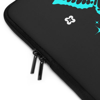 Laptop Tasche - Stylish Butterfly Laptop Sleeve - Schmetterling Laptop Tasche