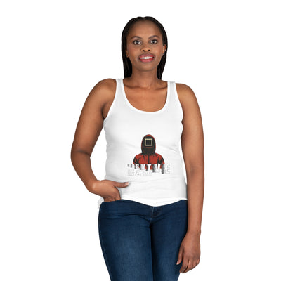 Squid Game Inspired Women's Tank Top - Casual Summer Wear