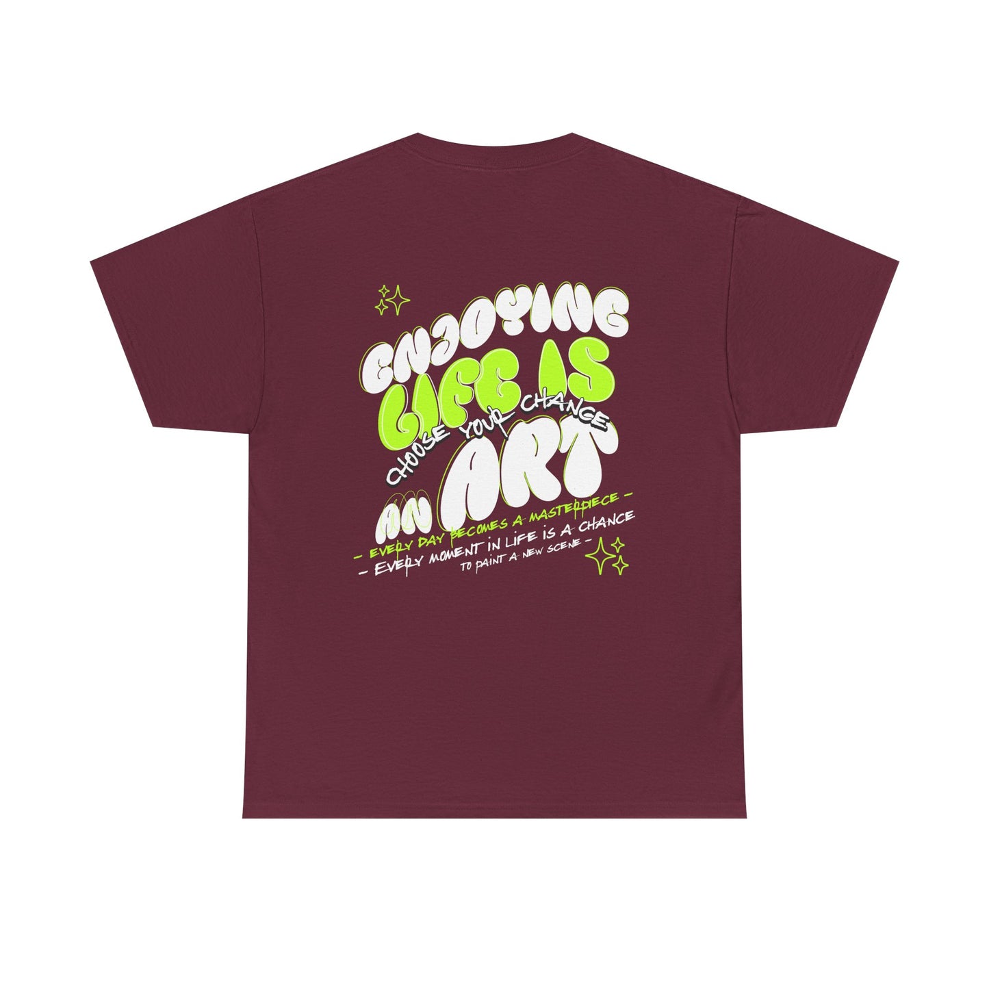 Lotus Flower Unisex Tee - Cool Vibe Shirt