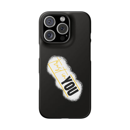 Trust In You  - Handyhülle - Snap Case - Motivational Phone Case
