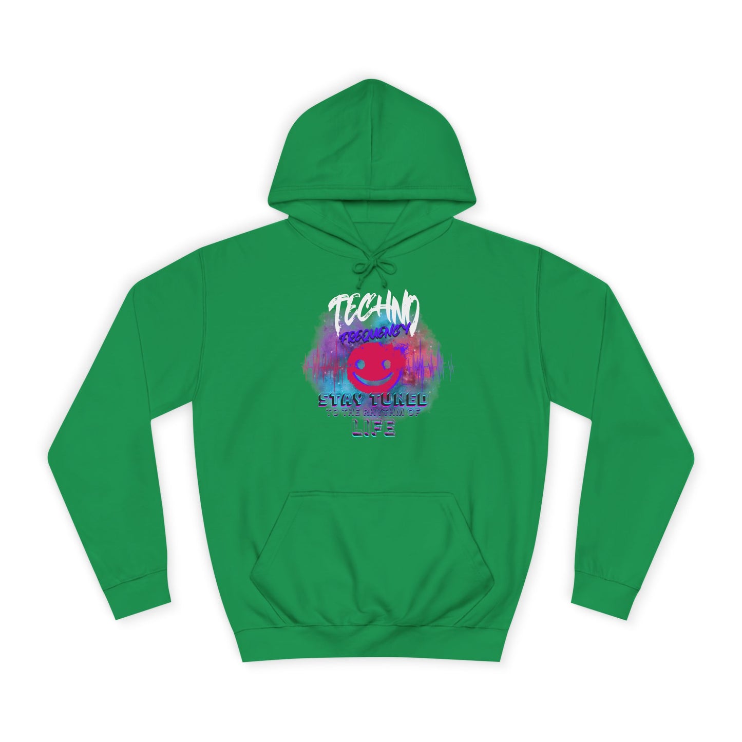 Techno Vibes - Hoodie -  Sweatshirt
