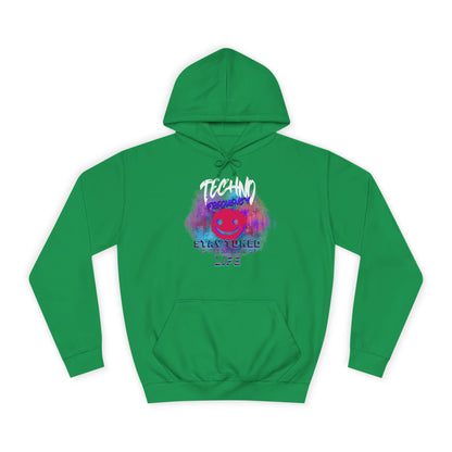 Techno Vibes - Hoodie -  Sweatshirt