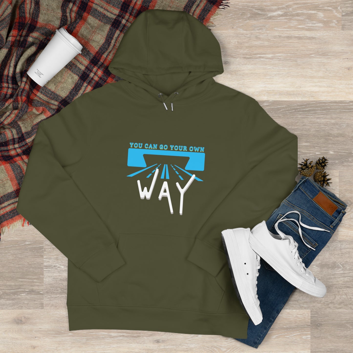 You can go your own way - Hoodie