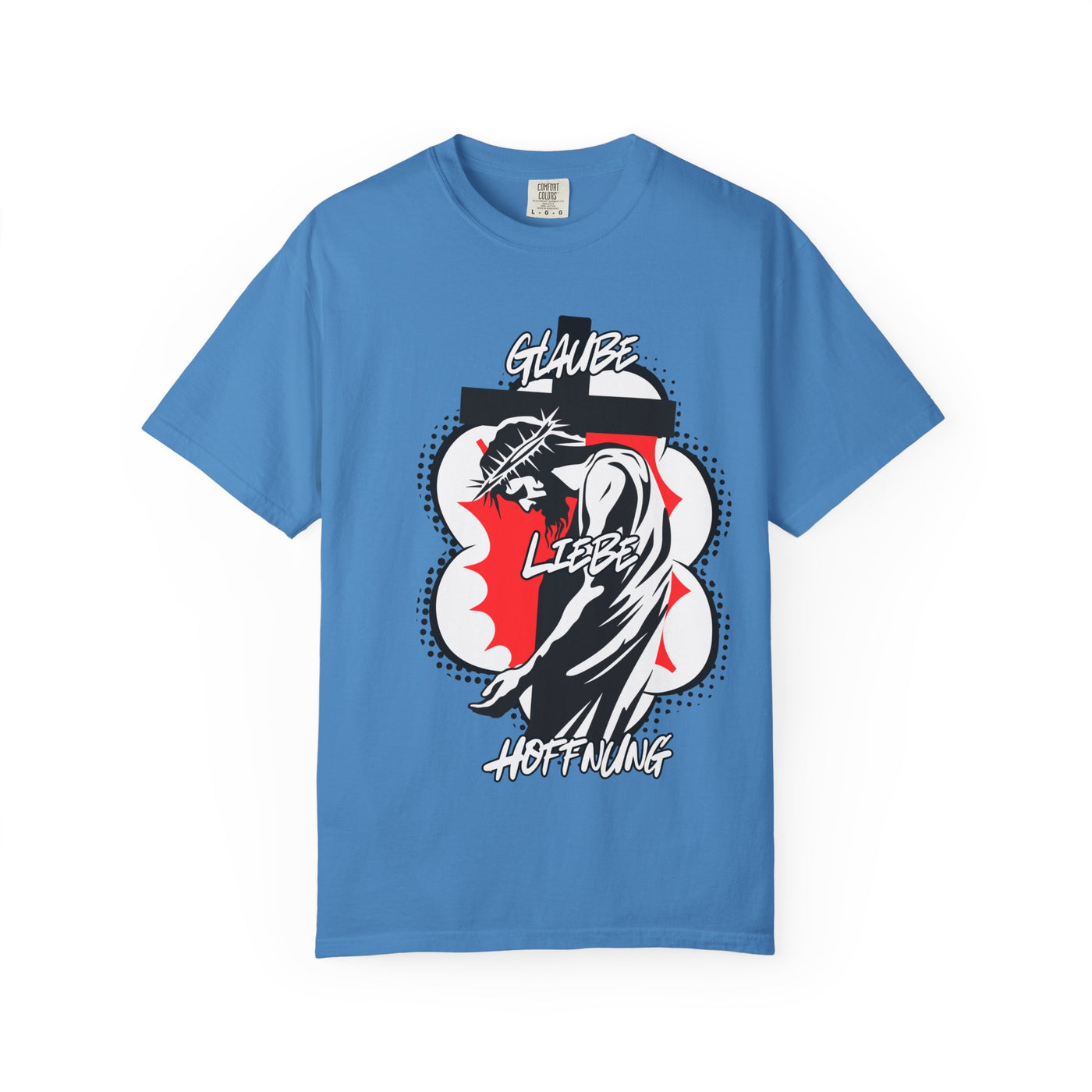 Jesus Glaube Liebe Hoffnung Shirt