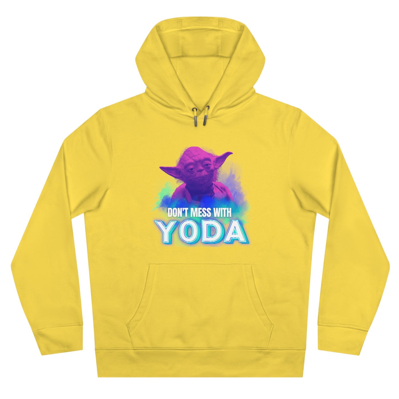 Don't Mess With Yoda Hooded Sweatshirt - starwars