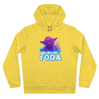 Don't Mess With Yoda Hooded Sweatshirt - starwars
