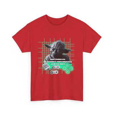 Yoda Shirt- 'Master Jedi' Design