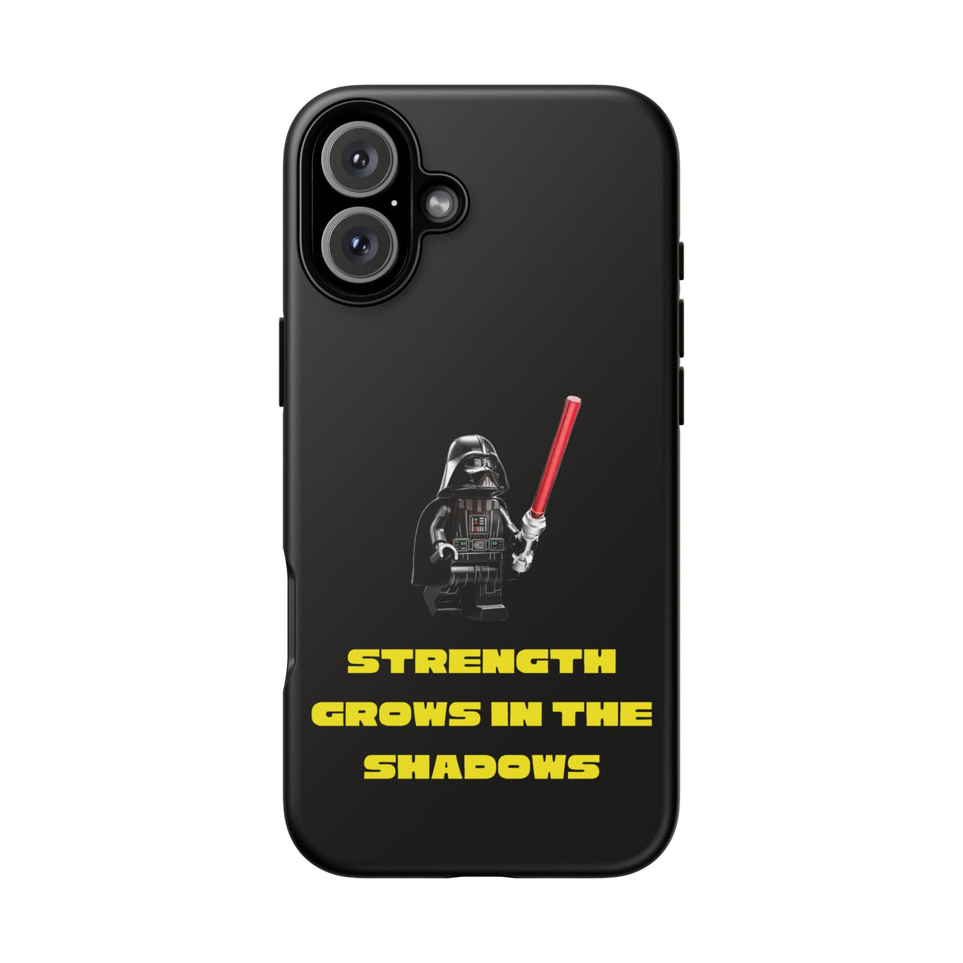 Handyhülle Phone Case Strength Grows in the Shadows, Star Wars