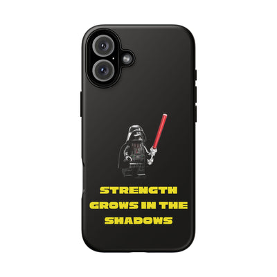 Handyhülle Phone Case Strength Grows in the Shadows, Star Wars