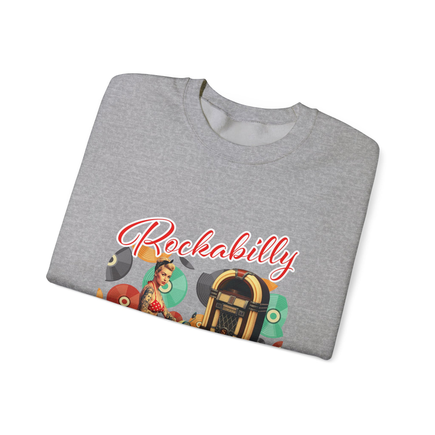 RockabillyHeavy Blend Sweatshirt | Vintage Vibe
