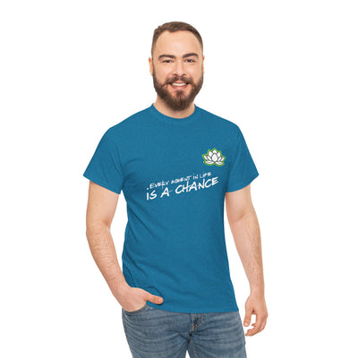 Lotus Flower Unisex Tee - Cool Vibe Shirt
