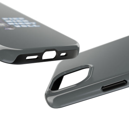 Tough Phone Case - R2-D2 Design with "PIEP MICH NICHT VOLL"