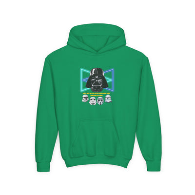 Youth Darth Vader Graphic Hoodie - Perfect for Star Wars fans