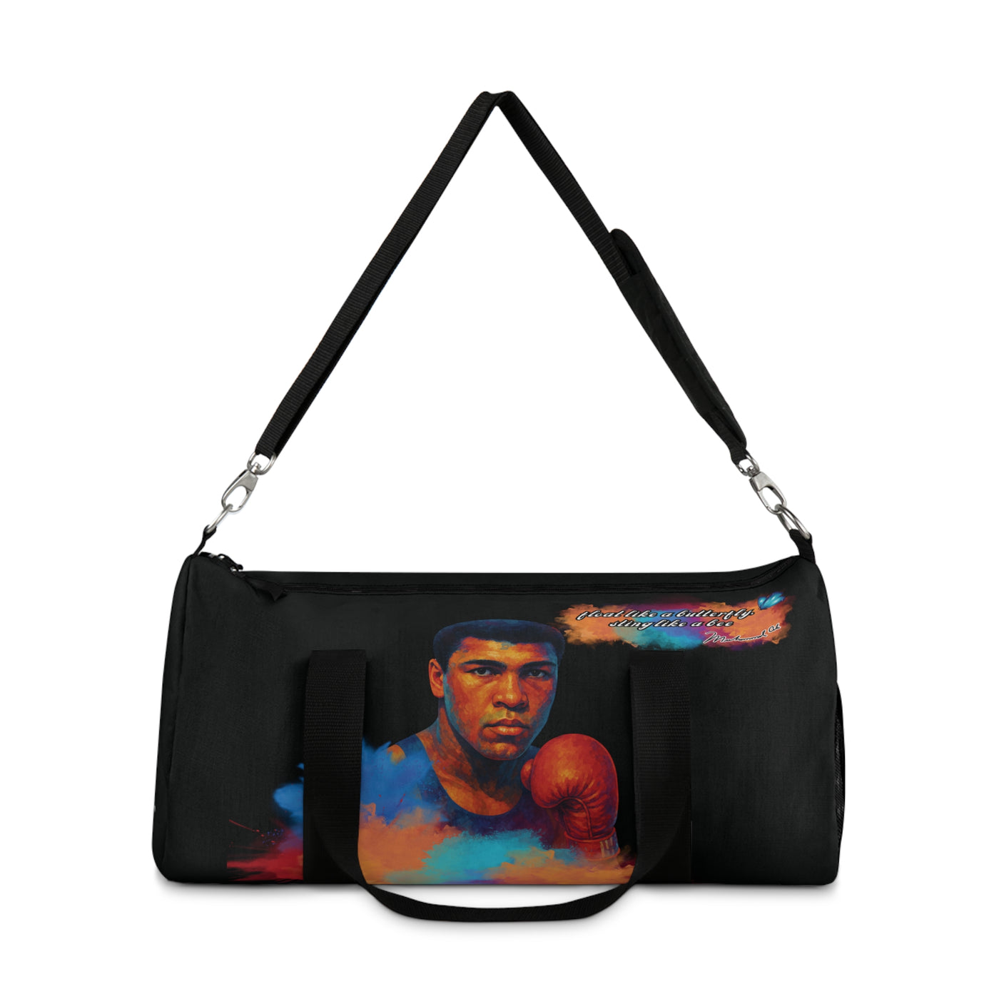 Muhammad Ali Inspirational Duffel Bag | Sports bag, Multifunktionstasche