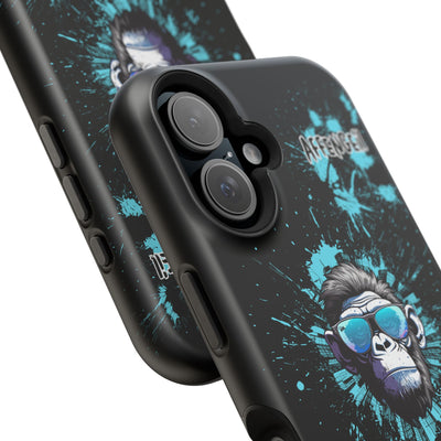 Awesome - right? Trendy Gorilla Phone Case - Impact-Resistant, Bold Design for Animal Lovers